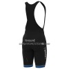 Completo Maglia + Pantaloncino con bretelle 2022 Bahrain Victorious Campione Europeo Manica Corta